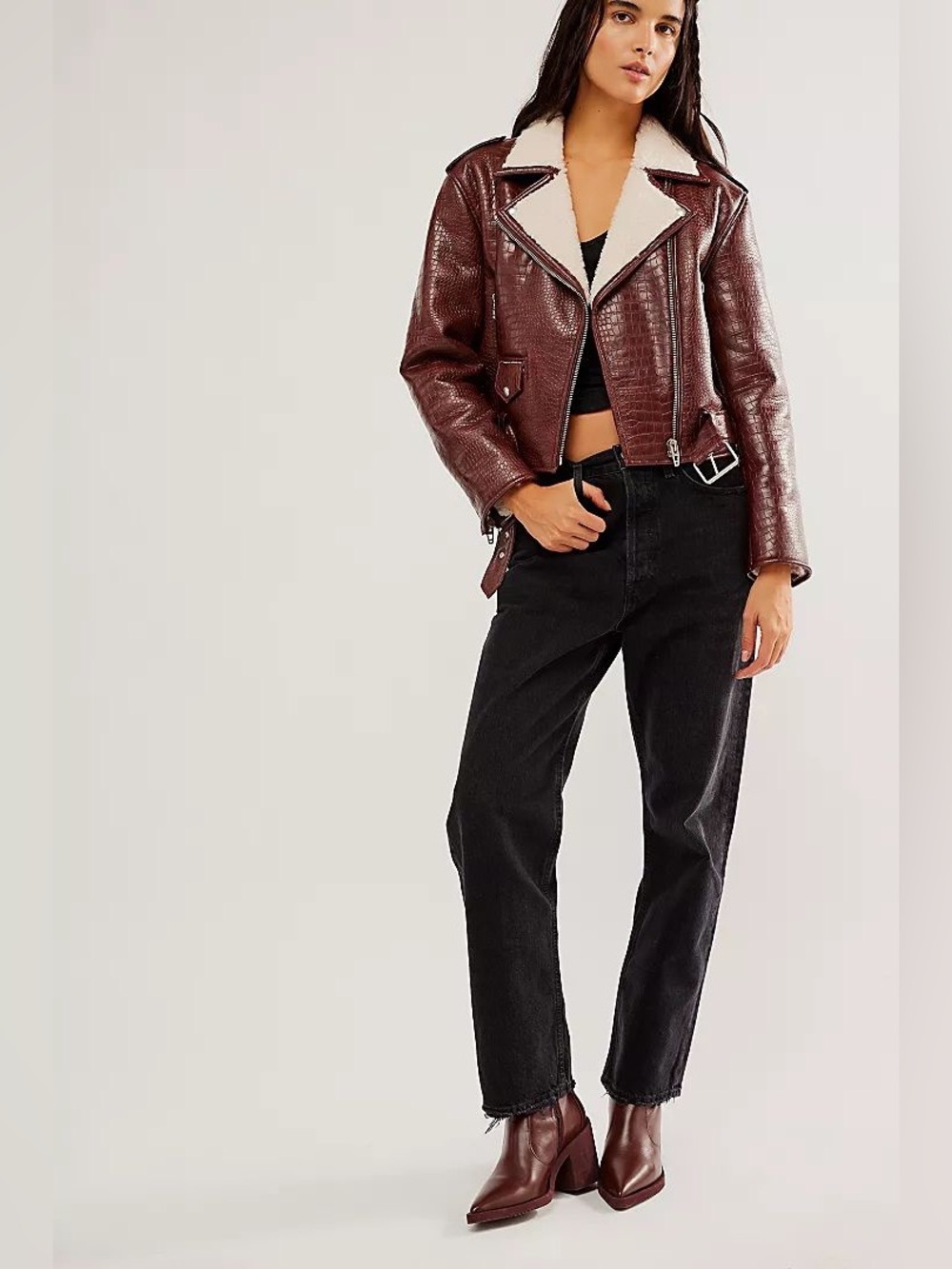 Free People Blank NYC Rule Breaker Jacket